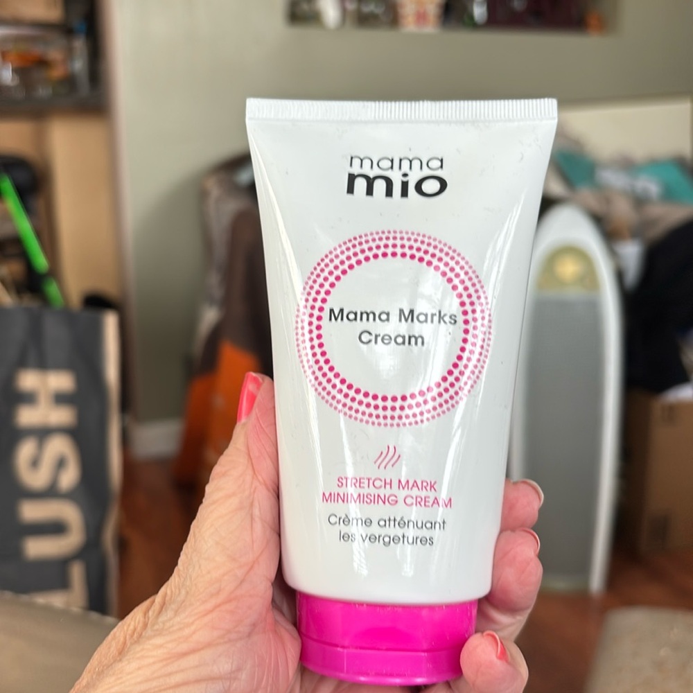 Mama Mio Mama Marks Cream Stretch Mark Minimizing Cream 125ml New Sealed